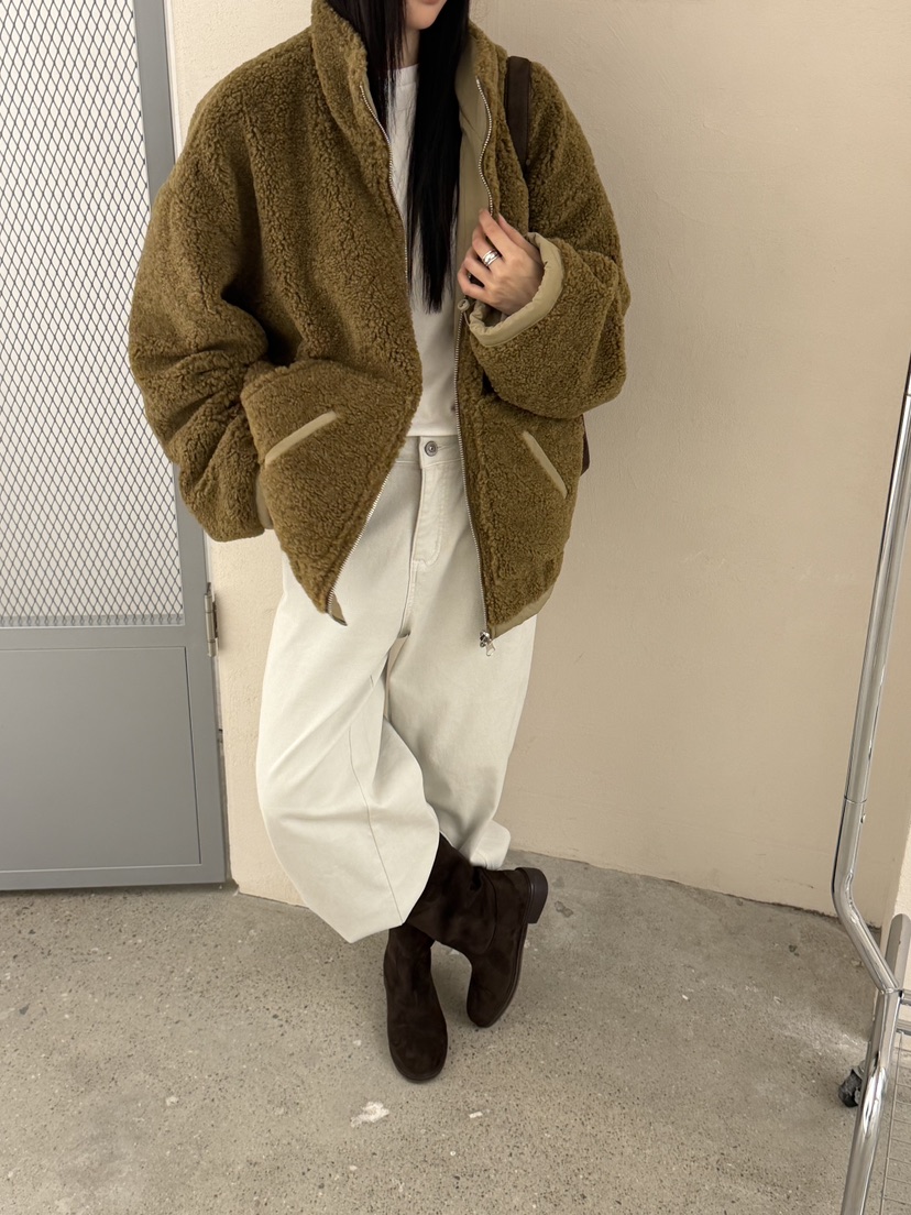 RIVER RAIN東大門㊣直郵女裝新款熱賣職業25秋冬夾克里外穿RIVER RAIN夾克