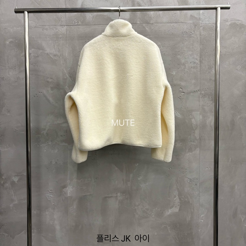 MUTE-P韓國代購㊣女士新品休閑人氣職業25秋冬熱賣夾克抓絨MUTE夾克