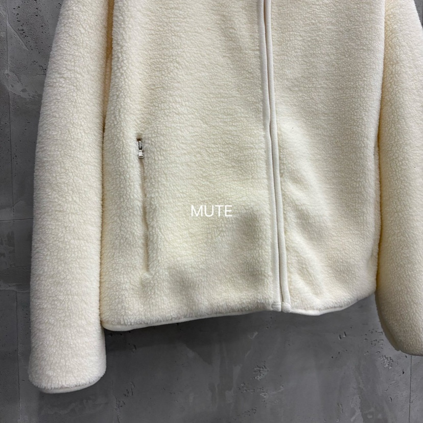 MUTE-P韓國代購㊣女士新品休閑人氣職業25秋冬熱賣夾克抓絨MUTE夾克