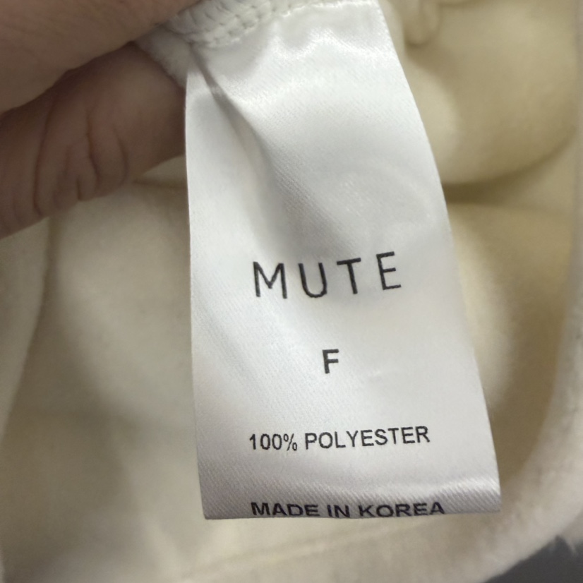 MUTE-P韓國代購㊣女士新品休閑人氣職業25秋冬熱賣夾克抓絨MUTE夾克