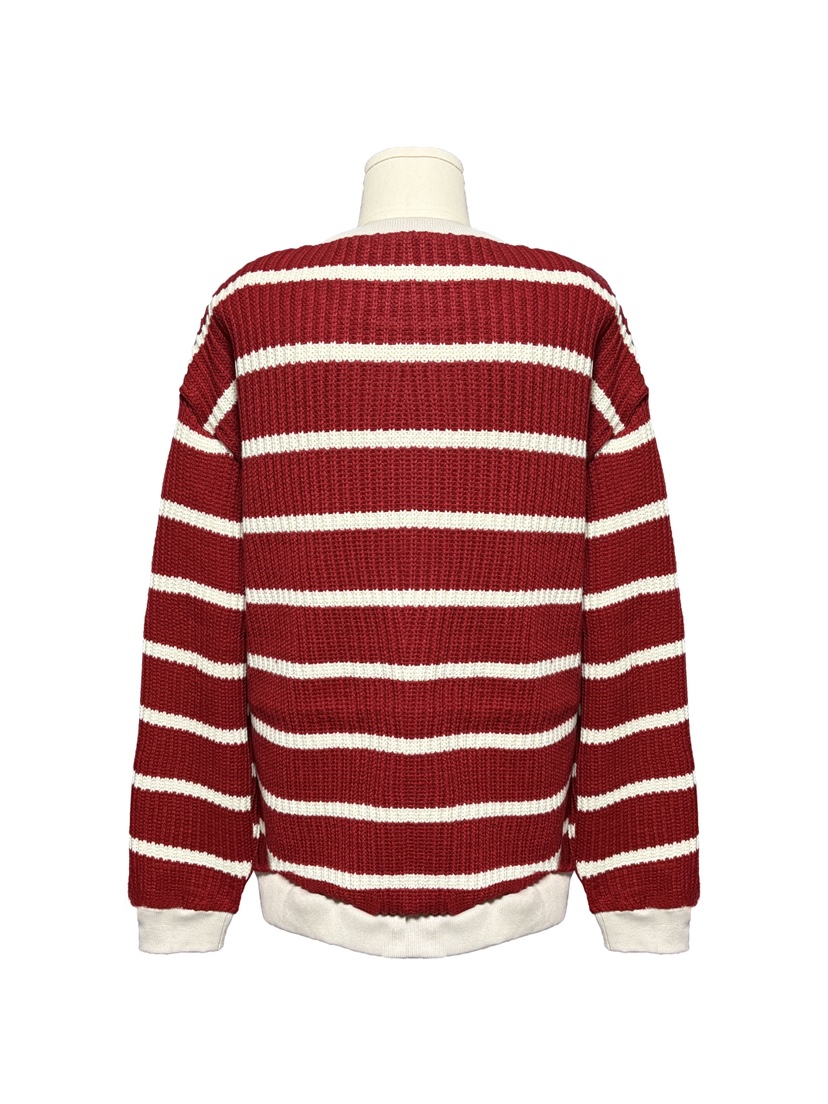 MURREN東大門㊣實拍女裝新款25秋冬休閑推薦真品時尚針織衫MURREN針織衫