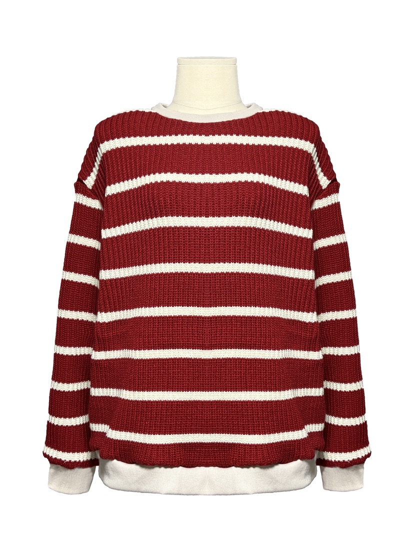 MURREN東大門㊣實拍女裝新款25秋冬休閑推薦真品時尚針織衫MURREN針織衫圖色1