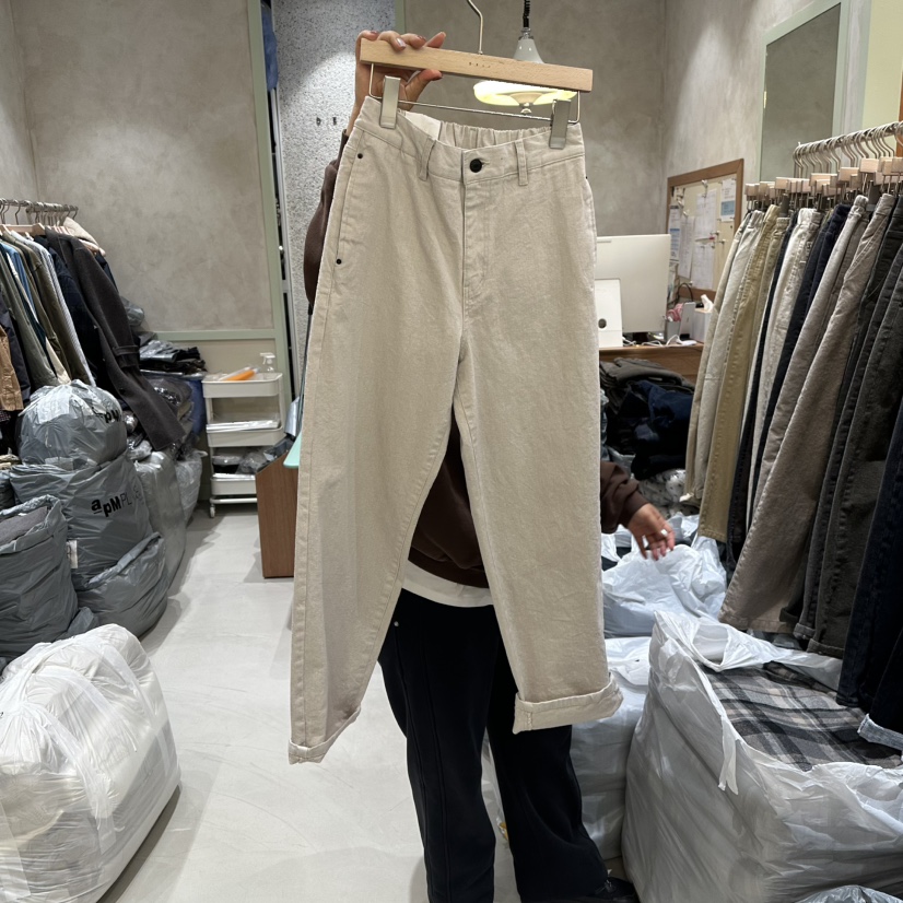 DELI JENNY東大門㊣直郵女裝新款休閑真品時尚職業人氣休閑褲DELI JENNY休閑褲圖色1