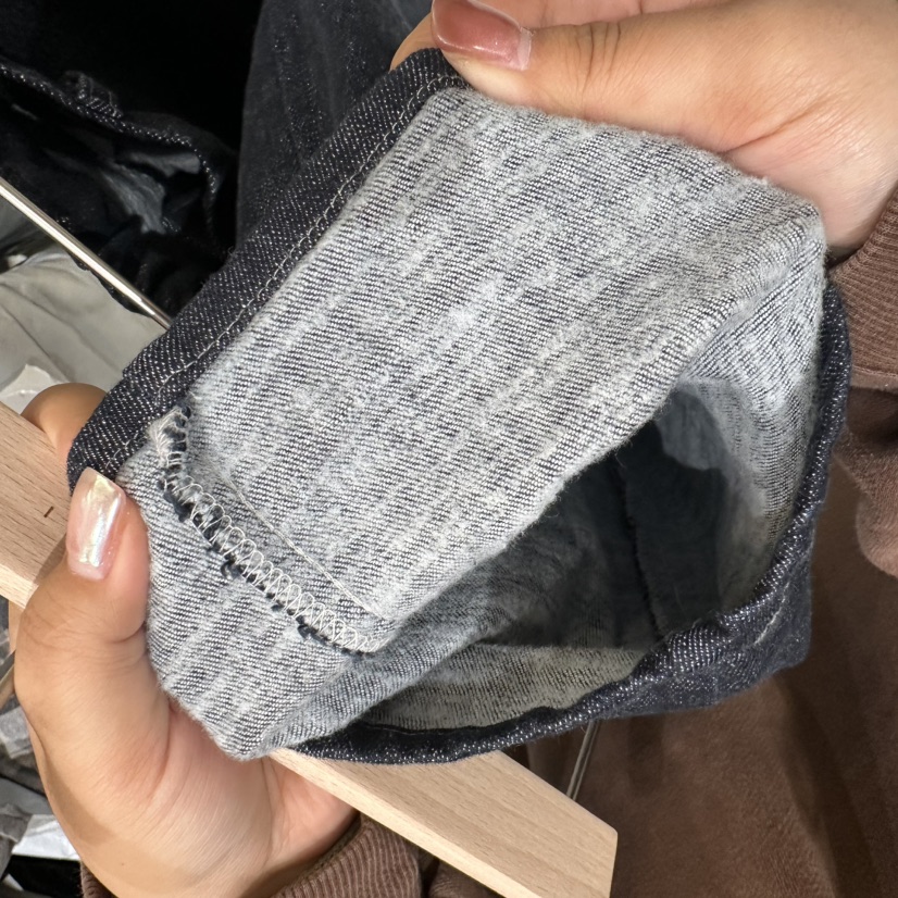 DELI JENNY東大門㊣直郵女士新品推薦休閑時尚25秋冬牛仔褲DELI JENNY牛仔褲