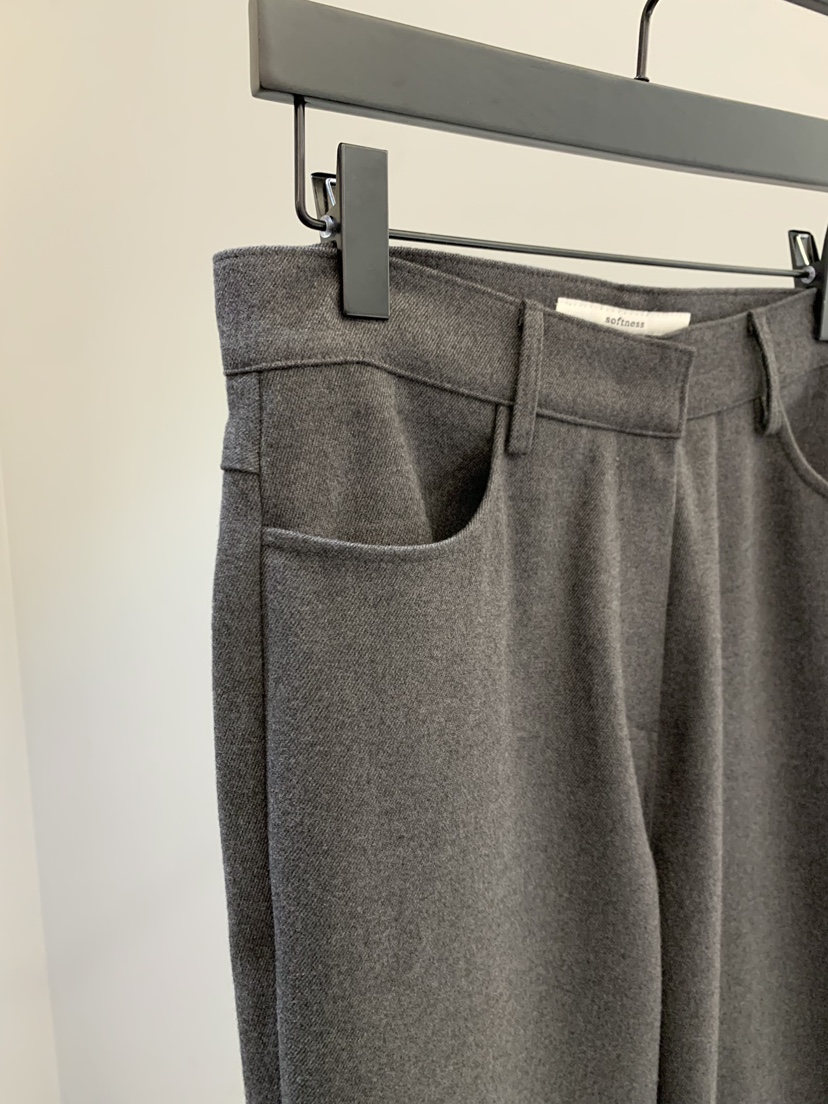 SOFTNESS韓國代購㊣女士新款時尚真品熱賣25秋冬人氣休閑褲Softness/Cosmic休閑褲