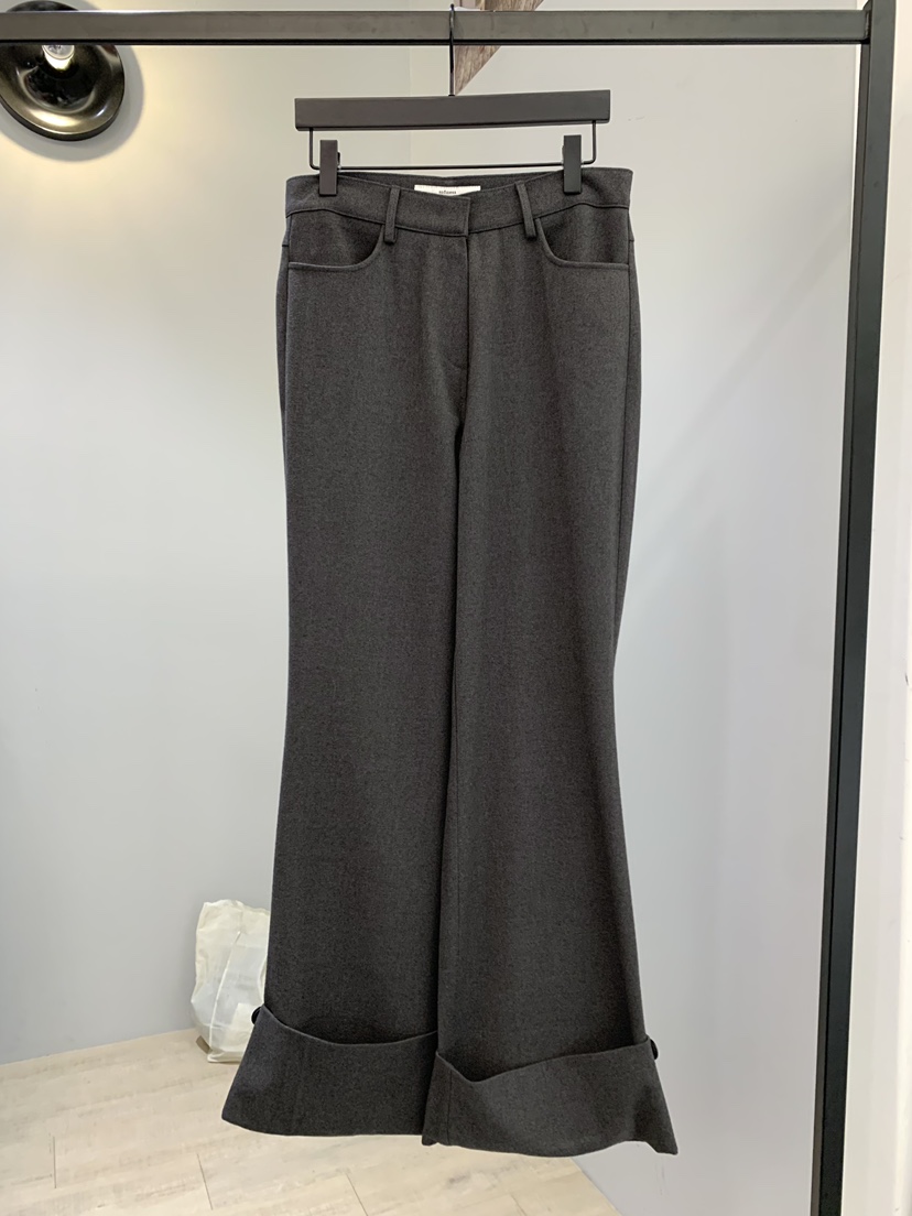 SOFTNESS韓國代購㊣女士新款時尚真品熱賣25秋冬人氣休閑褲Softness/Cosmic休閑褲圖色1灰色