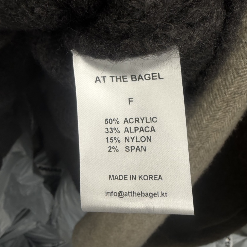 AT THE BAGEL東大門㊣代購女裝新款職業推薦真品時尚針織衫AT THE BAGEL針織衫