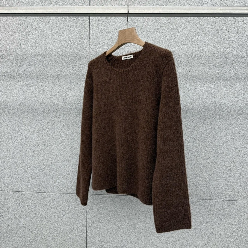 AT THE BAGEL東大門㊣代購女裝新款職業推薦真品時尚針織衫AT THE BAGEL針織衫圖色1