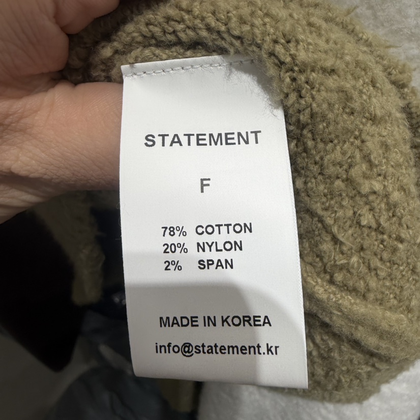 STATEMENT東大門㊣代購女裝新款熱賣人氣25秋冬真品休閑針織衫STATEMENT針織衫