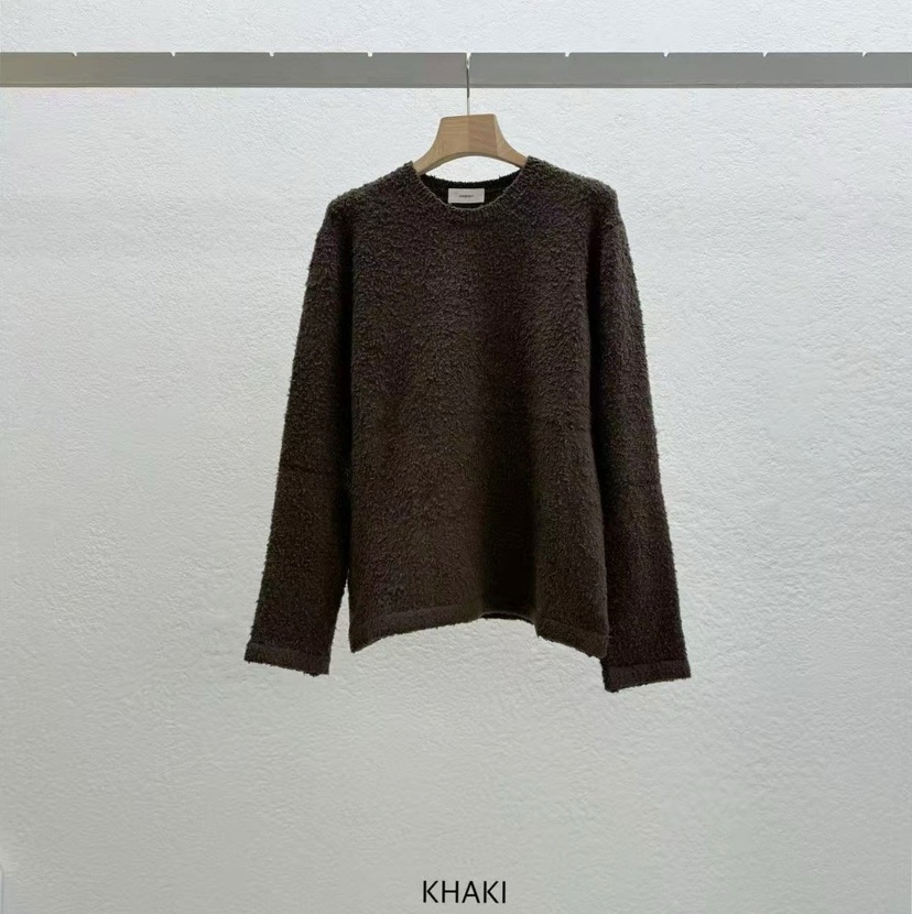 STATEMENT東大門㊣代購女裝新款熱賣人氣25秋冬真品休閑針織衫STATEMENT針織衫圖色3