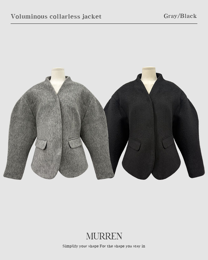 MURREN韓國直郵㊣女裝新款時尚真品職業人氣熱賣休閑25秋冬夾克MURREN夾克