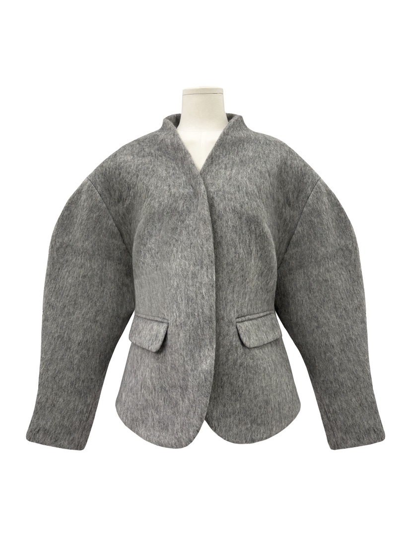 MURREN韓國直郵㊣女裝新款時尚真品職業人氣熱賣休閑25秋冬夾克MURREN夾克圖色1