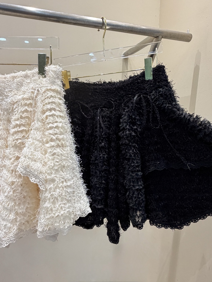 81 MARKET-L韓國代購㊣女士新品時尚職業推薦真品休閑短裙81 MARKET-L短裙