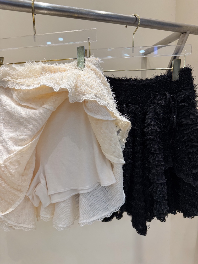 81 MARKET-L韓國代購㊣女士新品時尚職業推薦真品休閑短裙81 MARKET-L短裙