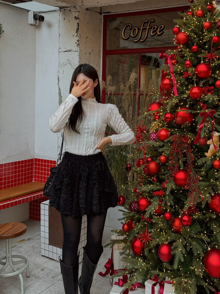 81 MARKET-L韓國代購㊣女士新品時尚職業推薦真品休閑短裙81 MARKET-L短裙