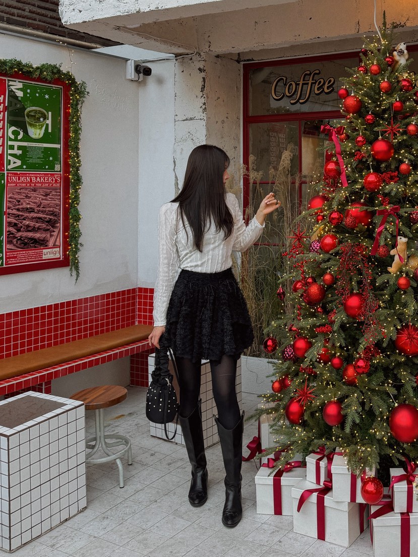 81 MARKET-L韓國代購㊣女士新品時尚職業推薦真品休閑短裙81 MARKET-L短裙