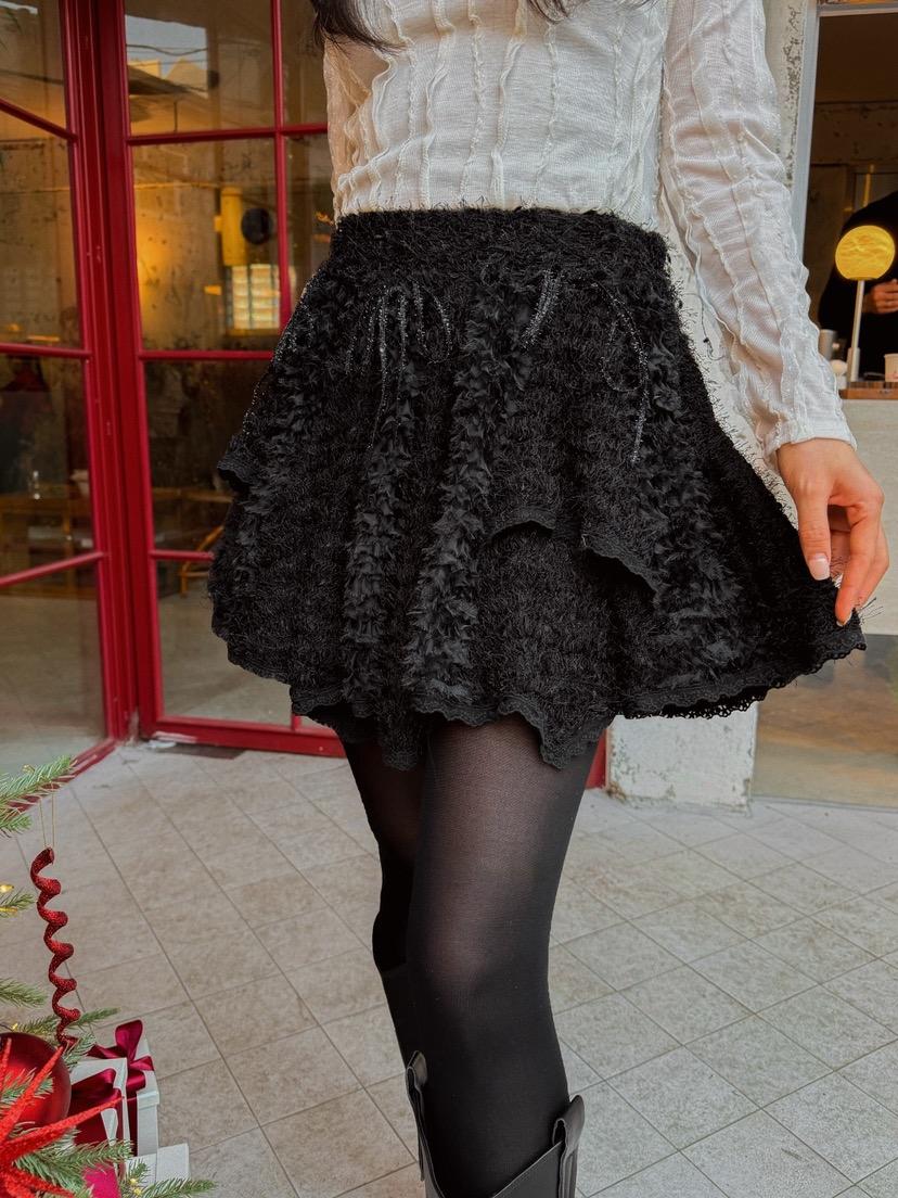 81 MARKET-L韓國代購㊣女士新品時尚職業推薦真品休閑短裙81 MARKET-L短裙