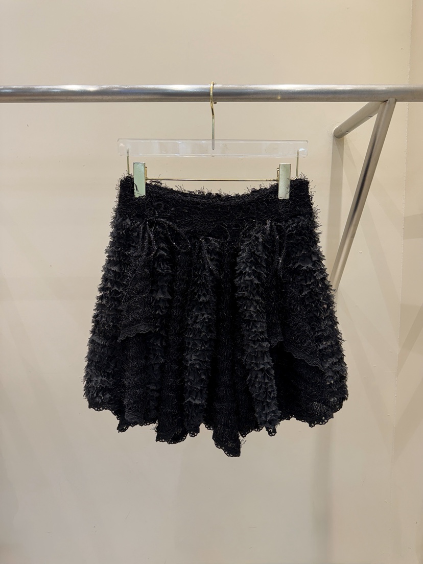 81 MARKET-L韓國代購㊣女士新品時尚職業推薦真品休閑短裙81 MARKET-L短裙圖色2