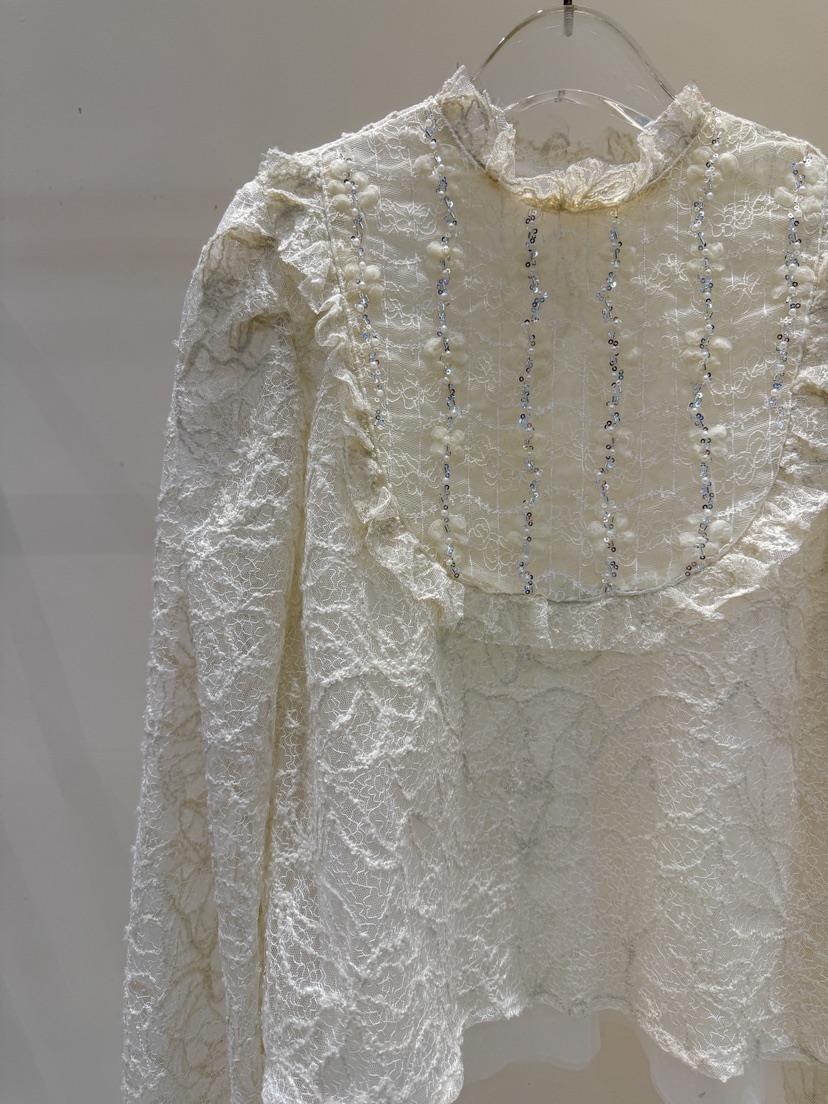 81 MARKET-L東大門㊣代購女裝新款時尚人氣職業襯衫蕾絲衫81 MARKET-L襯衫/蕾絲衫