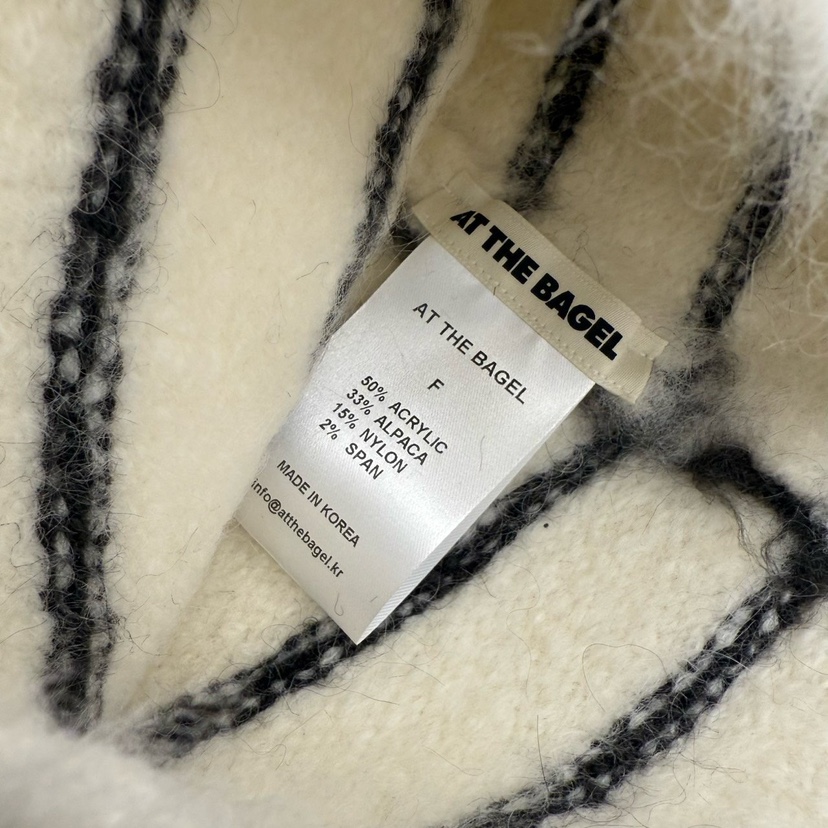 AT THE BAGEL韓國直郵㊣女裝新品人氣職業真品推薦時尚帽子AT THE BAGEL帽子