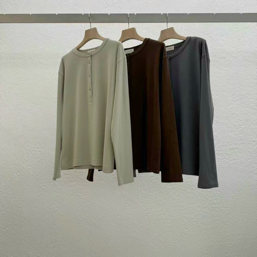 STATEMENT韓國直郵㊣女裝新品休閑人氣熱賣真品25秋冬長袖T恤STATEMENT長袖T恤