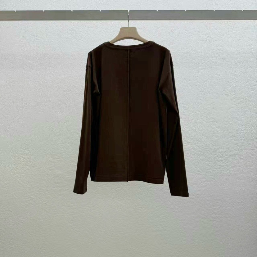 STATEMENT韓國直郵㊣女裝新品休閑人氣熱賣真品25秋冬長袖T恤STATEMENT長袖T恤