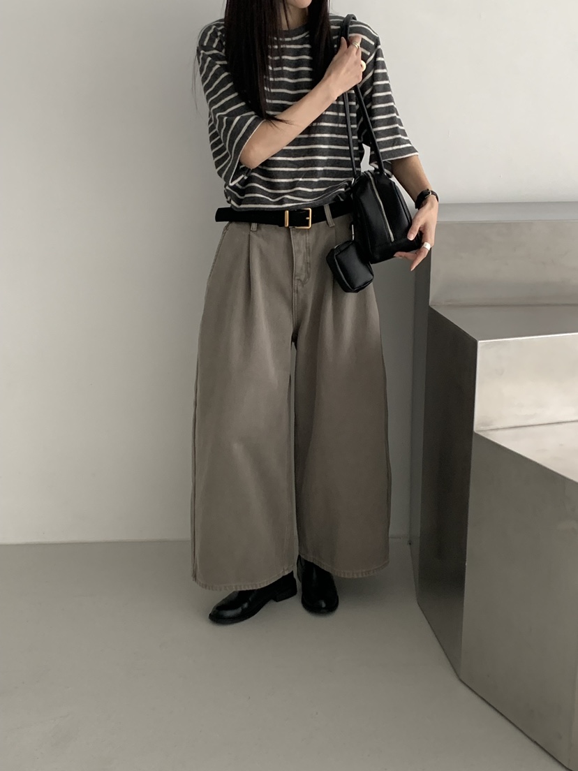 RIVER RAIN東大門㊣直郵女士新款25秋冬人氣推薦休閑休閑褲RIVER RAIN休閑褲