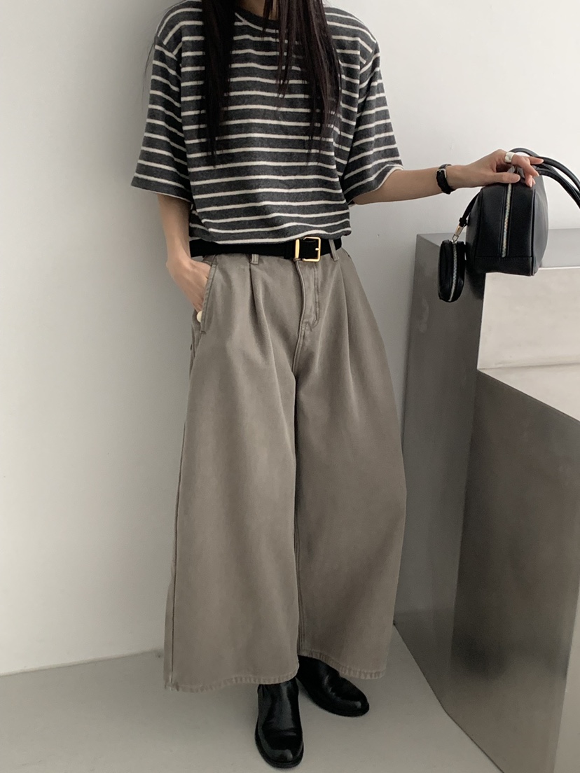 RIVER RAIN東大門㊣直郵女士新款25秋冬人氣推薦休閑休閑褲RIVER RAIN休閑褲