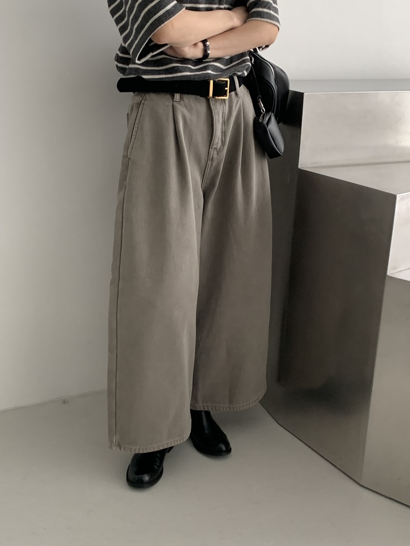 RIVER RAIN東大門㊣直郵女士新款25秋冬人氣推薦休閑休閑褲RIVER RAIN休閑褲