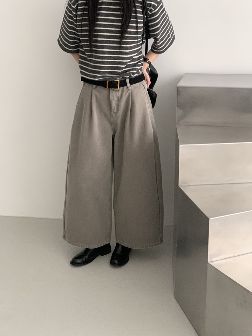 RIVER RAIN東大門㊣直郵女士新款25秋冬人氣推薦休閑休閑褲RIVER RAIN休閑褲