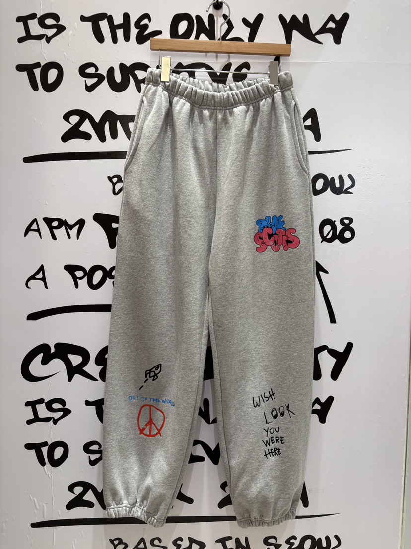 2ND K韓國代購㊣女裝新款休閑推薦熱賣職業25秋冬真品休閑褲2ND K休閑褲圖色3