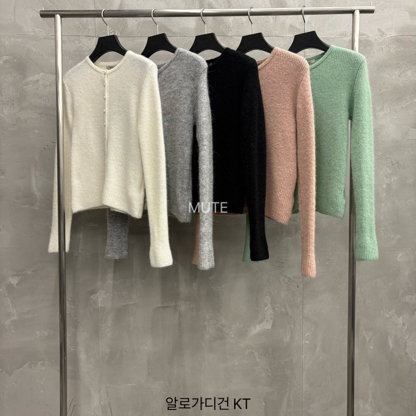 MUTE-P東大門㊣實拍女裝新款熱賣時尚真品職業25秋冬針織衫MUTE針織衫