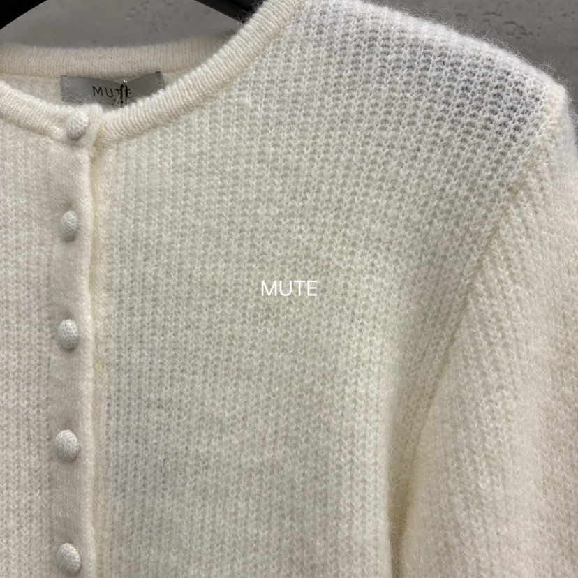 MUTE-P東大門㊣實拍女裝新款熱賣時尚真品職業25秋冬針織衫MUTE針織衫