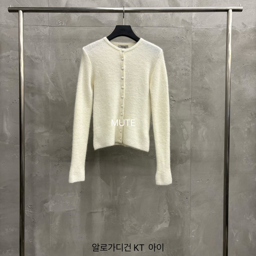 MUTE-P東大門㊣實拍女裝新款熱賣時尚真品職業25秋冬針織衫MUTE針織衫圖色1