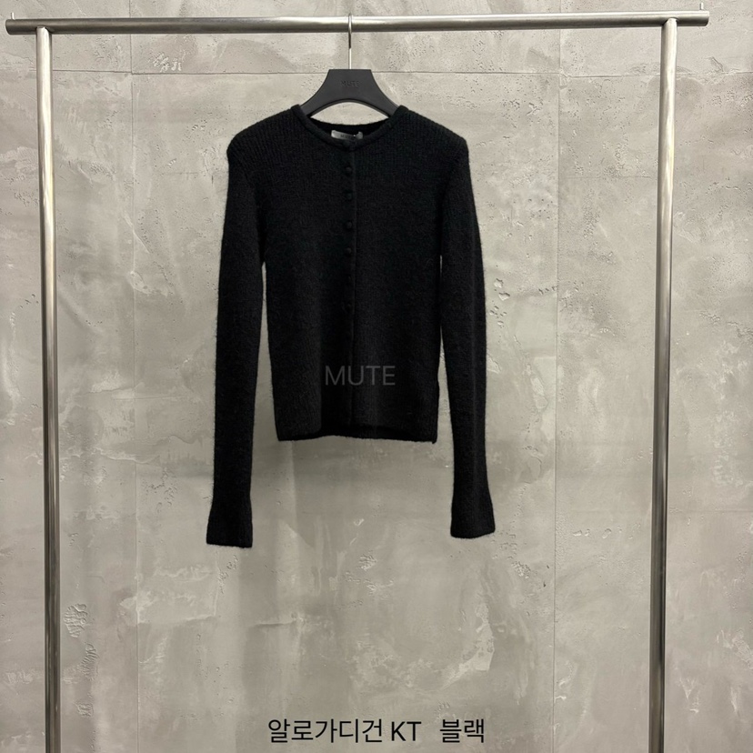 MUTE-P東大門㊣實拍女裝新款熱賣時尚真品職業25秋冬針織衫MUTE針織衫圖色3