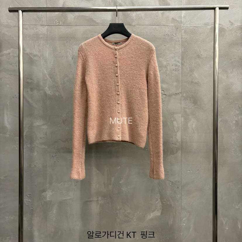 MUTE-P東大門㊣實拍女裝新款熱賣時尚真品職業25秋冬針織衫MUTE針織衫圖色4