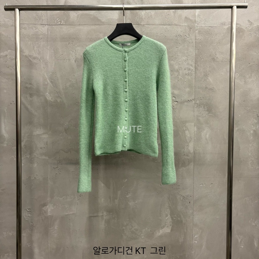 MUTE-P東大門㊣實拍女裝新款熱賣時尚真品職業25秋冬針織衫MUTE針織衫圖色5
