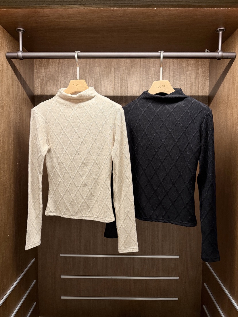 CLOTH東大門㊣代購女士新品休閑人氣熱賣推薦真品職業長袖T恤CLOTH長袖T恤