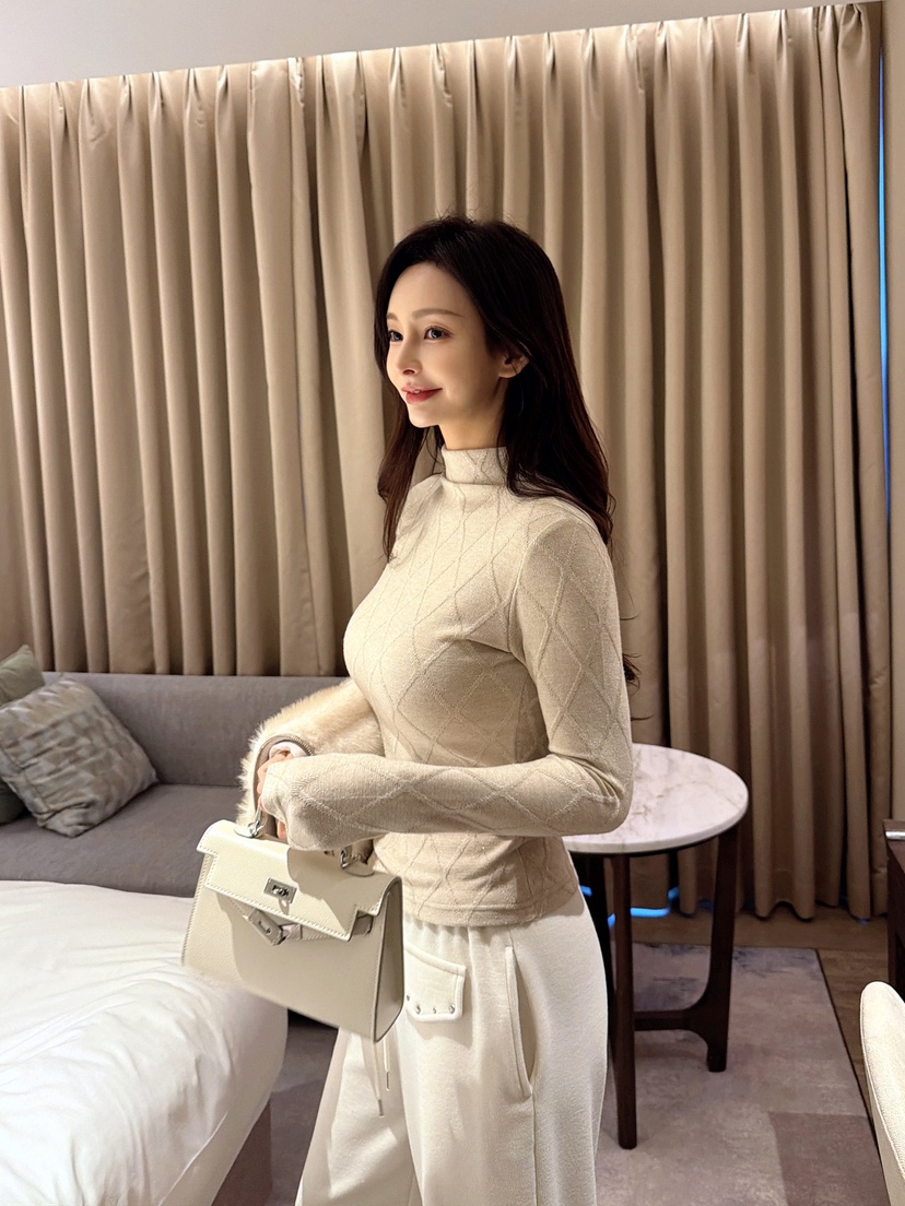 CLOTH東大門㊣代購女士新品休閑人氣熱賣推薦真品職業長袖T恤CLOTH長袖T恤