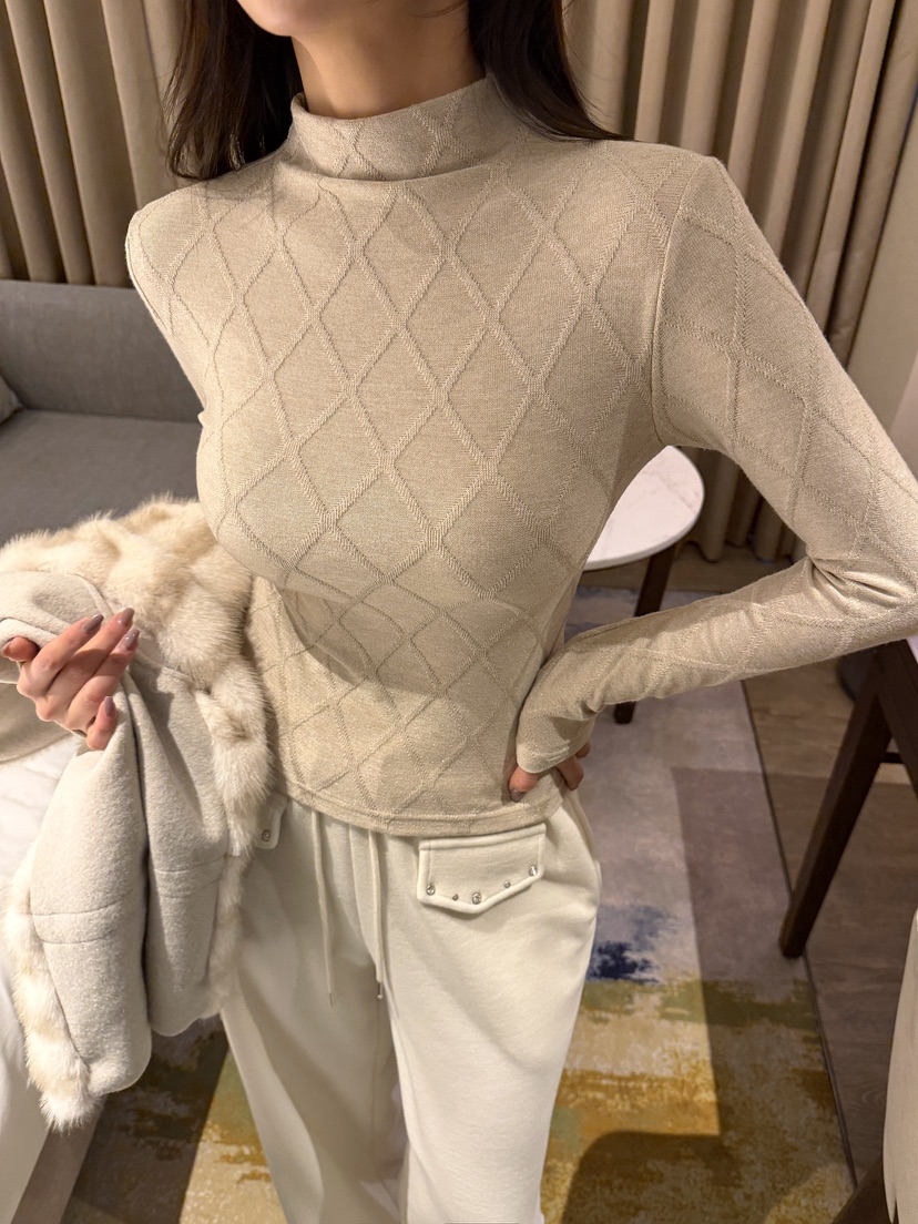 CLOTH東大門㊣代購女士新品休閑人氣熱賣推薦真品職業長袖T恤CLOTH長袖T恤圖色1