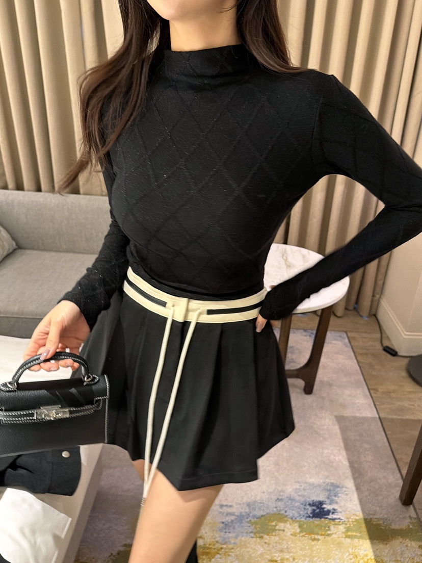 CLOTH東大門㊣代購女士新品休閑人氣熱賣推薦真品職業長袖T恤CLOTH長袖T恤圖色2