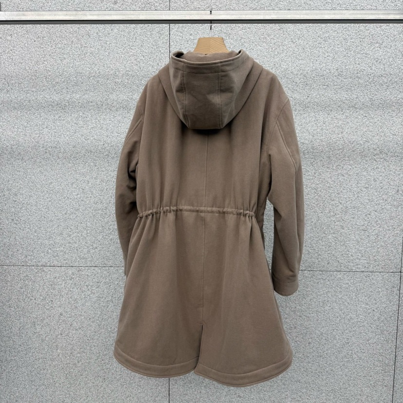 AT THE BAGEL東大門㊣實拍女裝新款人氣時尚真品中長款大衣AT THE BAGEL中長款大衣