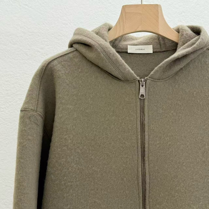 STATEMENT東大門㊣直郵女士新品人氣25秋冬真品推薦短款大衣STATEMENT短款大衣