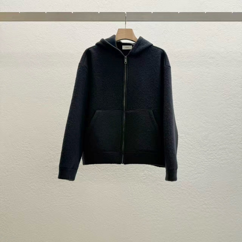 STATEMENT東大門㊣直郵女士新品人氣25秋冬真品推薦短款大衣STATEMENT短款大衣圖色3