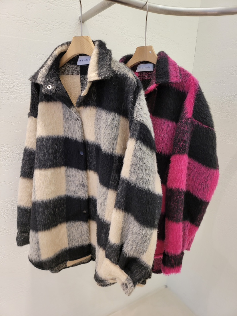 THE OTHER東大門㊣實拍女裝新品熱賣職業真品襯衫蕾絲衫毛絨THE OTHER襯衫/蕾絲衫