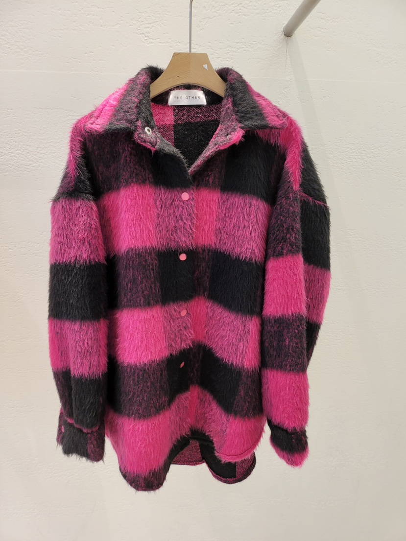 THE OTHER東大門㊣實拍女裝新品熱賣職業真品襯衫蕾絲衫毛絨THE OTHER襯衫/蕾絲衫圖色2