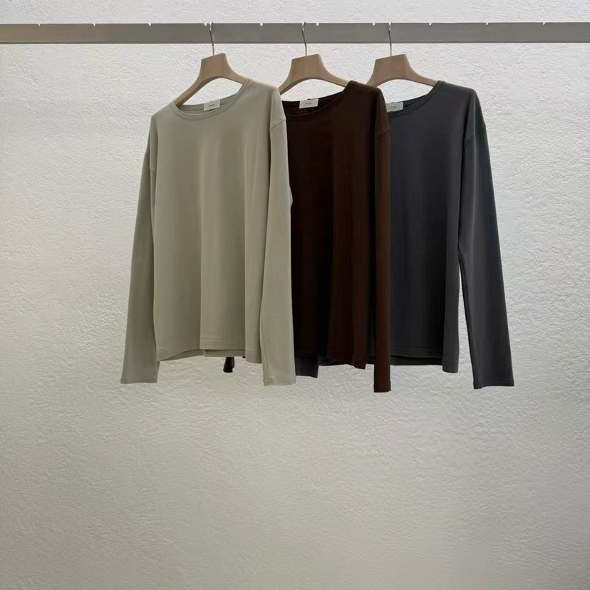 STATEMENT韓國代購㊣女裝新款真品熱賣推薦人氣休閑長袖T恤STATEMENT長袖T恤