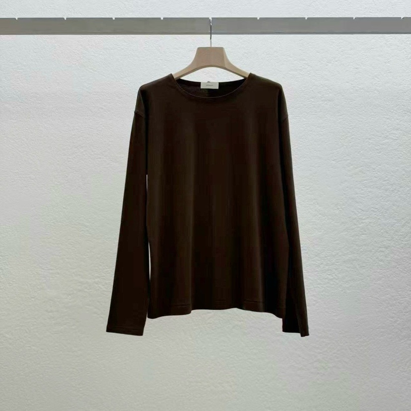 STATEMENT韓國代購㊣女裝新款真品熱賣推薦人氣休閑長袖T恤STATEMENT長袖T恤圖色2