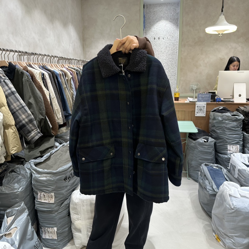 DELI JENNY東大門㊣直郵女士新款推薦真品熱賣時尚職業夾克DELI JENNY夾克圖色2