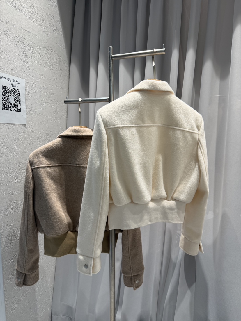 CLOTH東大門㊣代購女裝新品人氣真品休閑職業推薦熱賣25秋冬夾克CLOTH夾克